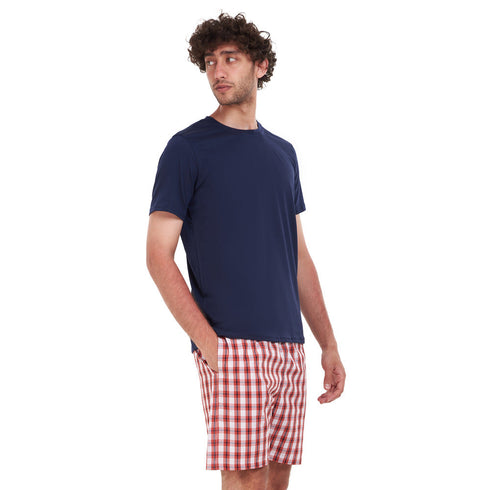 بيجامة رجالي صيفي "تيشيرت +شورت "