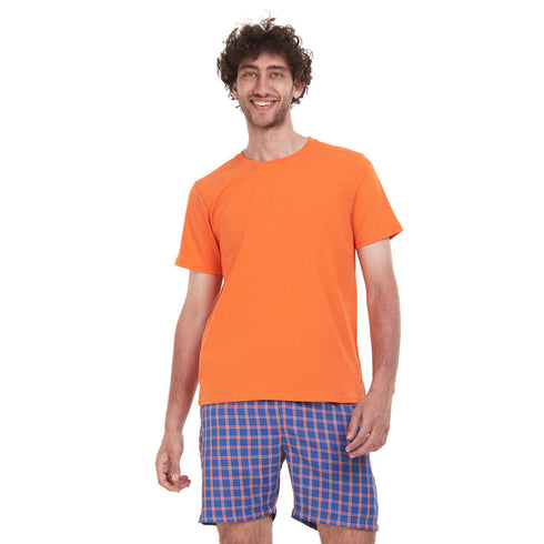 بيجامة رجالي صيفي "تيشيرت +شورت "