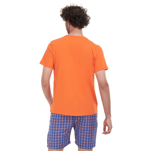 بيجامة رجالي صيفي "تيشيرت +شورت "
