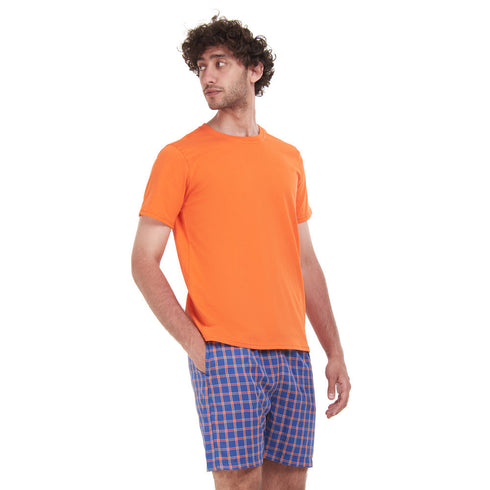 بيجامة رجالي صيفي "تيشيرت +شورت "