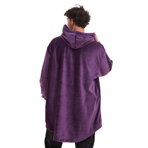 هودي بطانية شتوية "ارجواني "