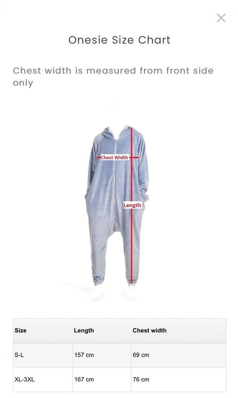 Snuggs Blanket Onesie "Light blue"