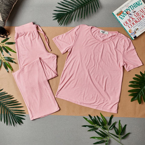 Women summer pajama set "Simon shirt + Pants"