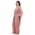 Women summer 3 piece pajama set "Cashmere Top + Cashmere kimono & Pants"