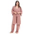Women summer 3 piece pajama set "Cashmere Top + Cashmere kimono & Pants"