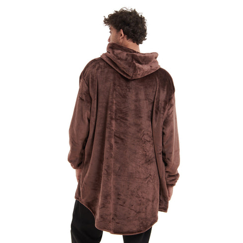 Snuggs Blanket Hoodie "Brown"