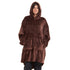 Snuggs Blanket Hoodie "Brown"
