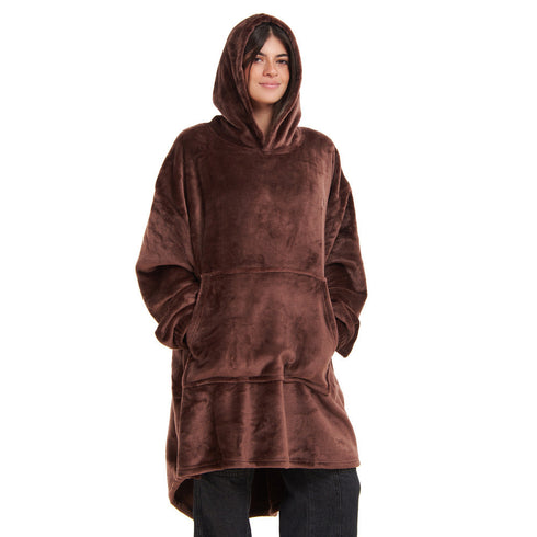 Snuggs Blanket Hoodie "Brown"