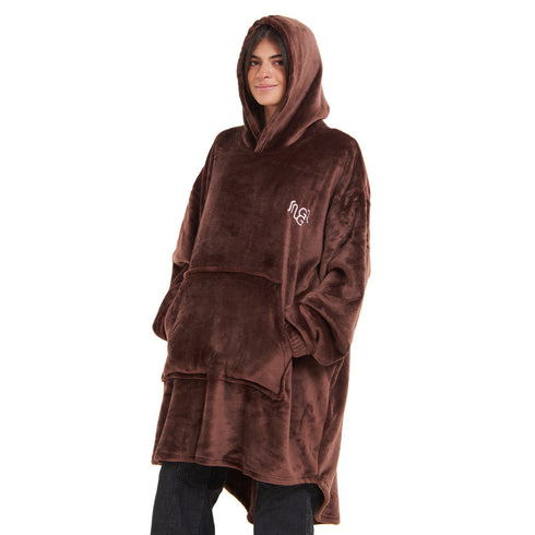Snuggs Blanket Hoodie "Brown"