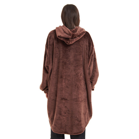 Snuggs Blanket Hoodie "Brown"