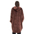 Snuggs Blanket Hoodie "Brown"