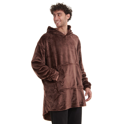 Snuggs Blanket Hoodie "Brown"