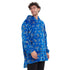 Snuggs Blanket Hoodie "royal blue space"
