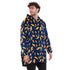 Snuggs Blanket Hoodie "Dark blue bolt "