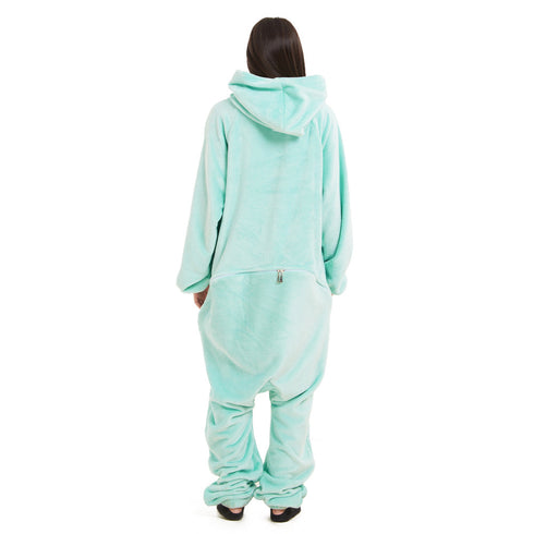 افرول ونزي شتوي "ازرق مائي"