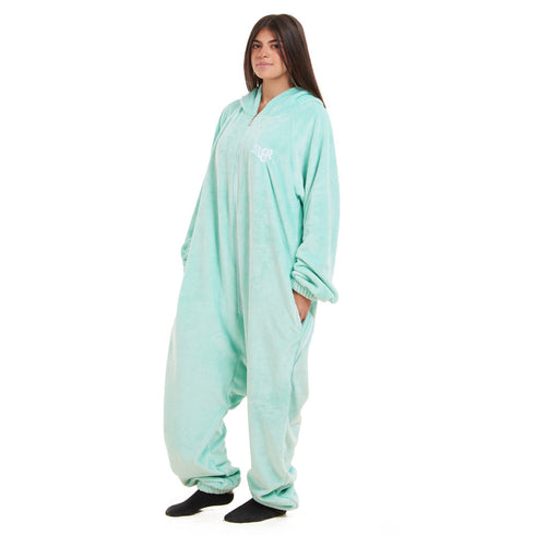 افرول ونزي شتوي "ازرق مائي"