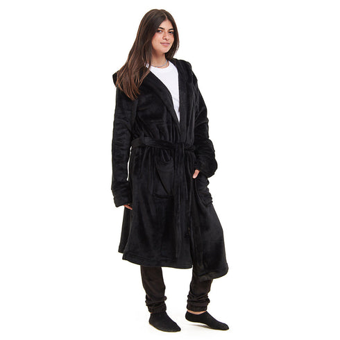 روب بطانية "اسود"